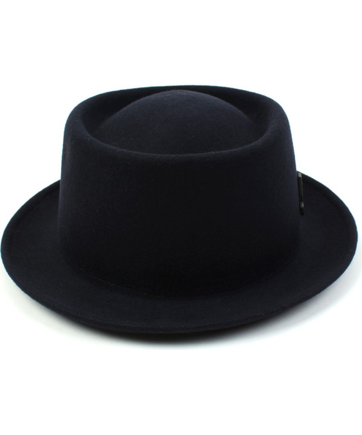 유니버셜 케미스트리(UNIVERSAL CHEMISTRY) Very Short Wool Navy Fedora 울페도라
