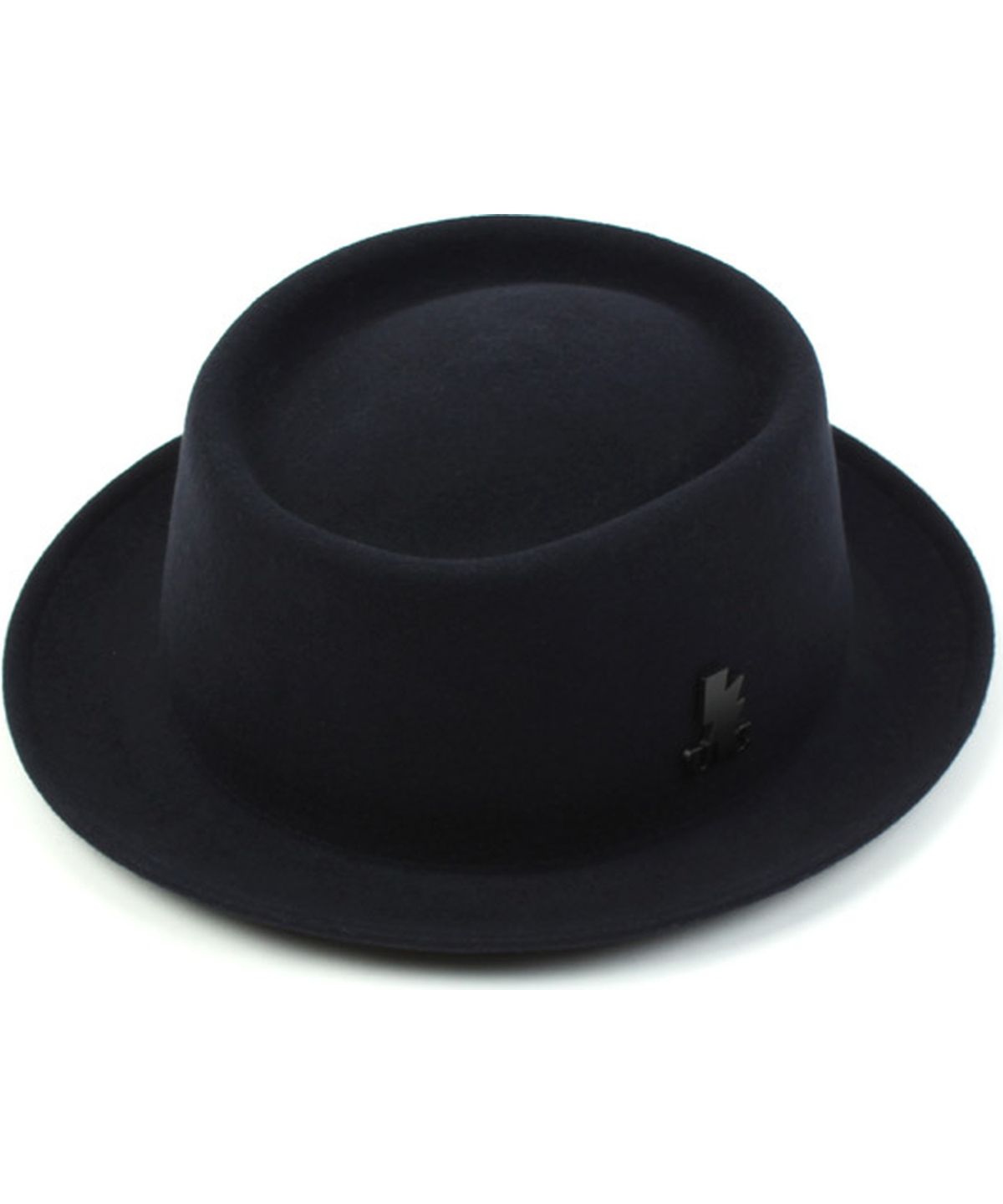 유니버셜 케미스트리(UNIVERSAL CHEMISTRY) Very Short Wool Navy Fedora 울페도라