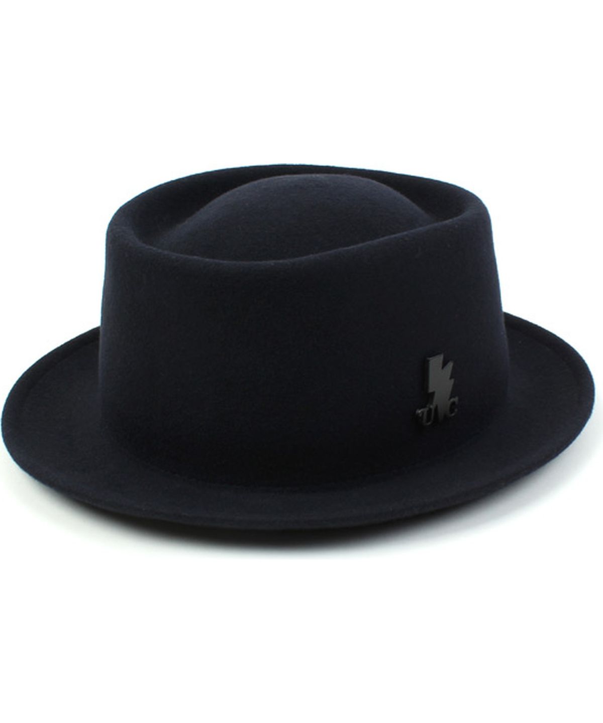 유니버셜 케미스트리(UNIVERSAL CHEMISTRY) Very Short Wool Navy Fedora 울페도라