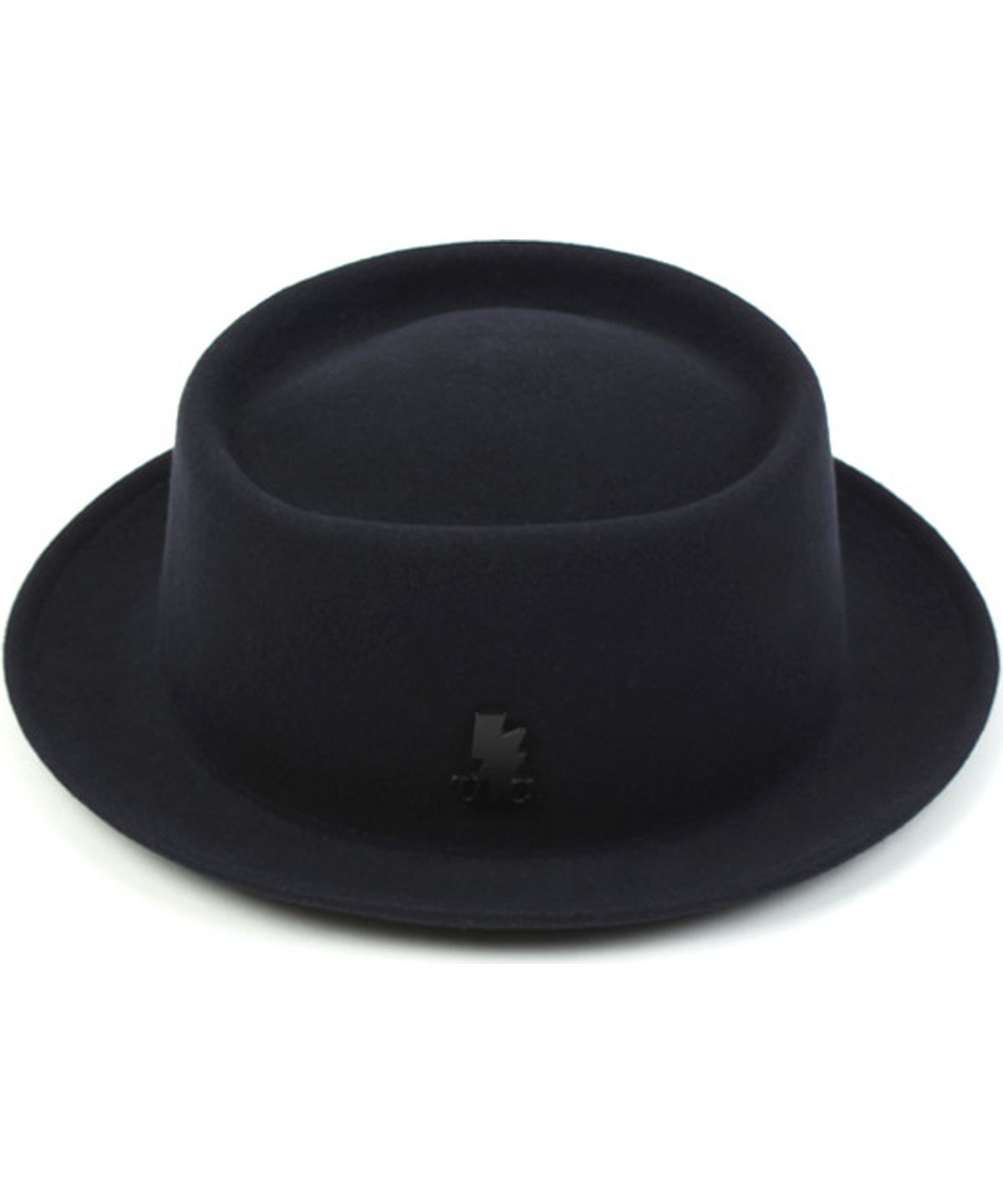 유니버셜 케미스트리(UNIVERSAL CHEMISTRY) Very Short Wool Navy Fedora 울페도라
