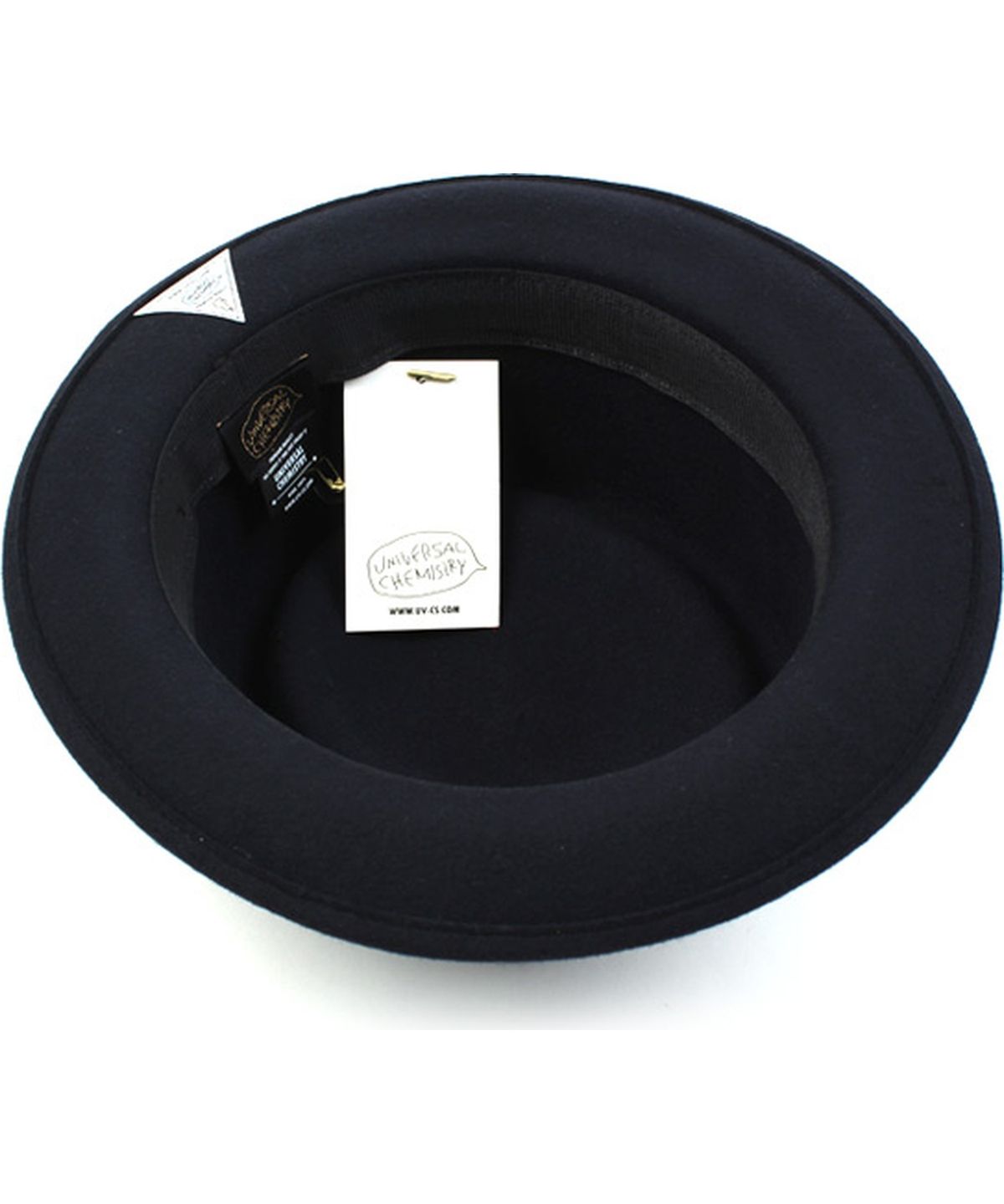 유니버셜 케미스트리(UNIVERSAL CHEMISTRY) Very Short Wool Navy Fedora 울페도라