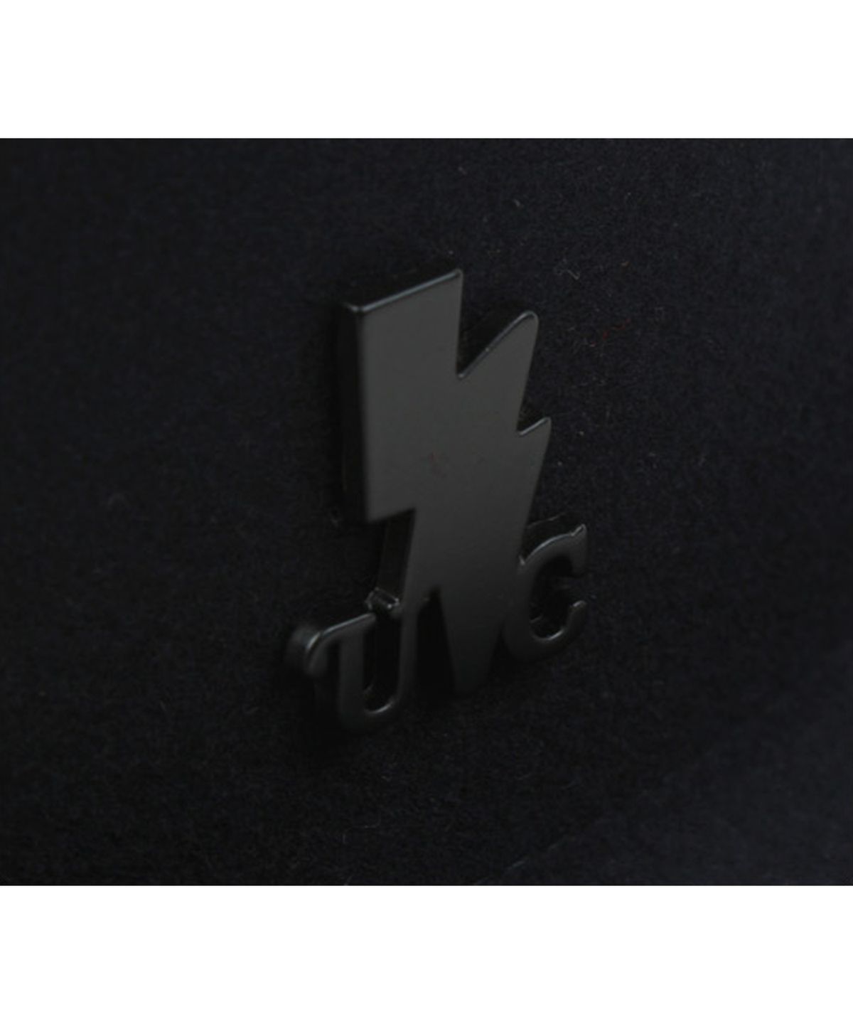 유니버셜 케미스트리(UNIVERSAL CHEMISTRY) Very Short Wool Navy Fedora 울페도라