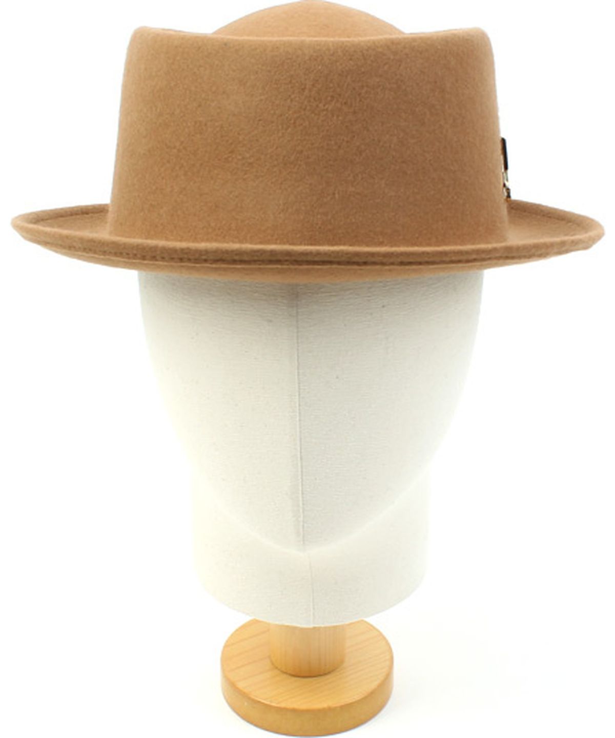 유니버셜 케미스트리(UNIVERSAL CHEMISTRY) Very Short Wool Beige Fedora 울페도라