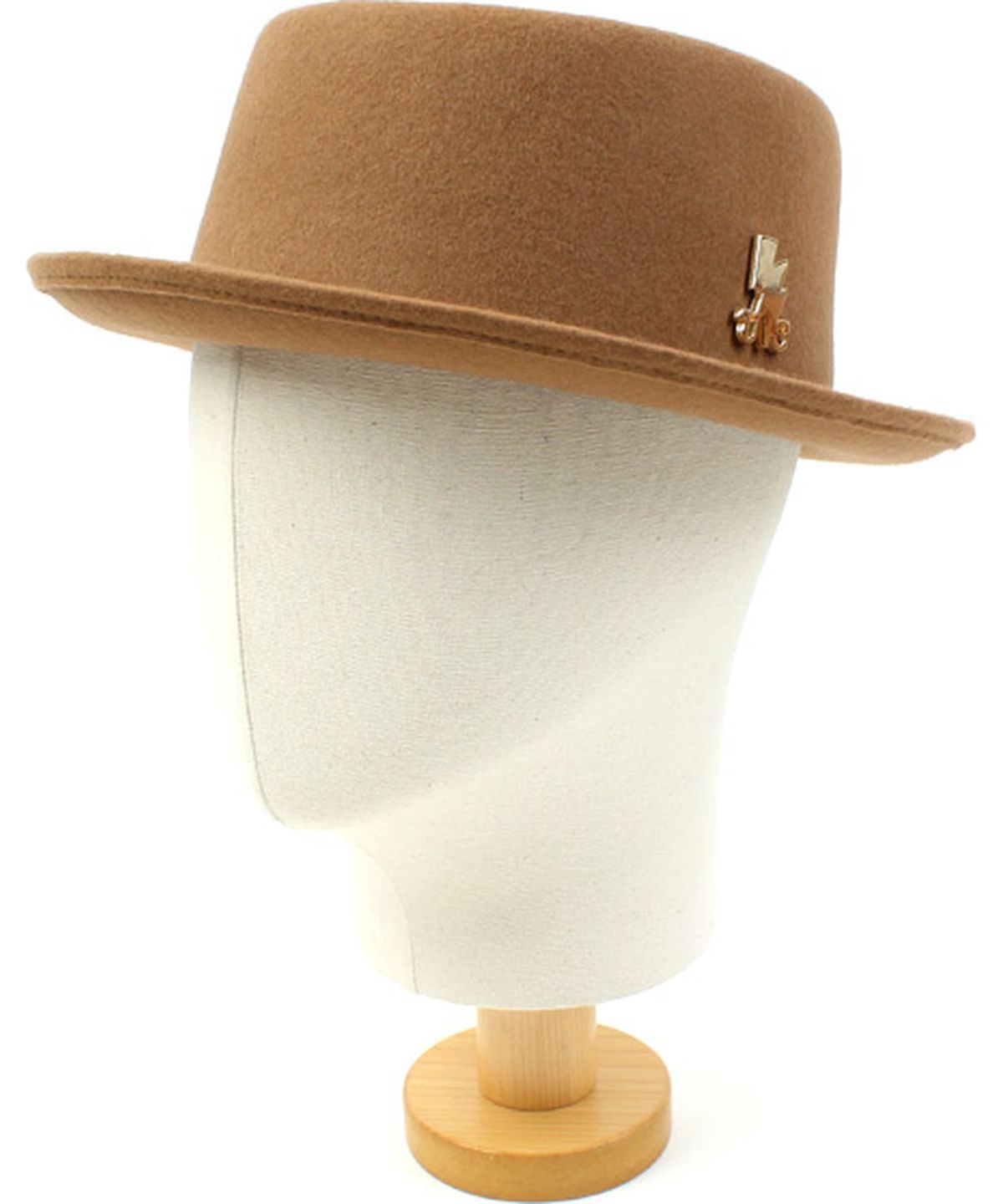 유니버셜 케미스트리(UNIVERSAL CHEMISTRY) Very Short Wool Beige Fedora 울페도라