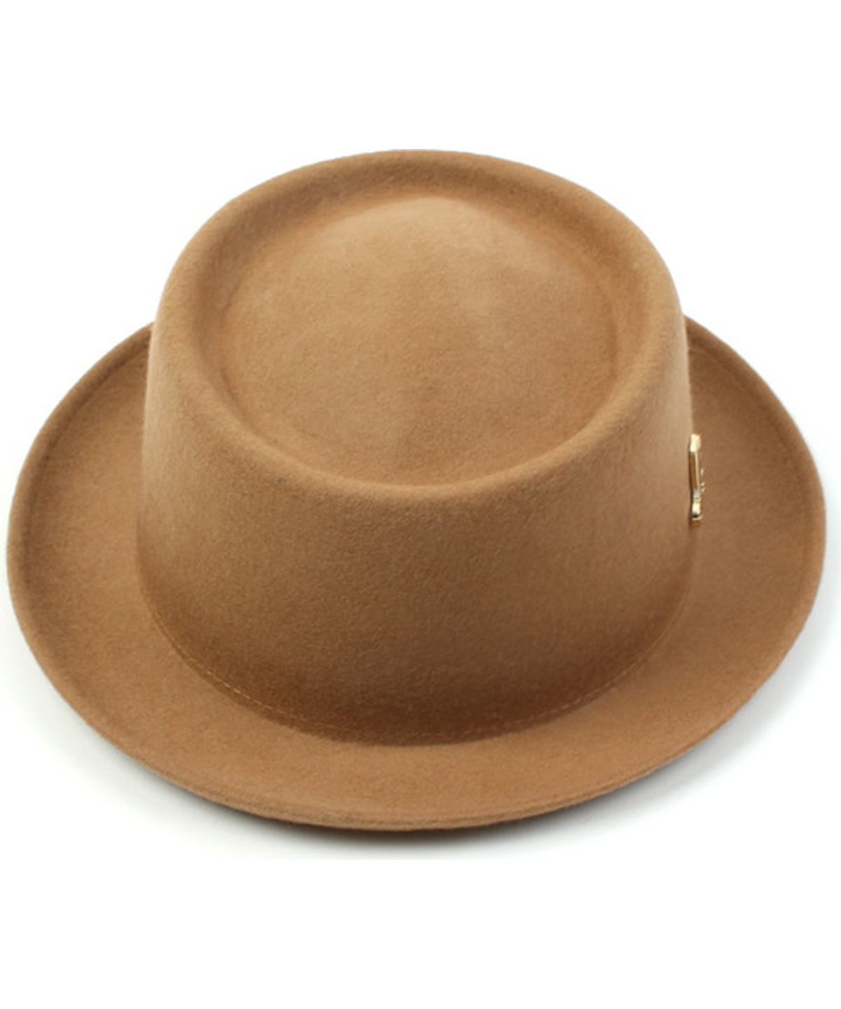 유니버셜 케미스트리(UNIVERSAL CHEMISTRY) Very Short Wool Beige Fedora 울페도라