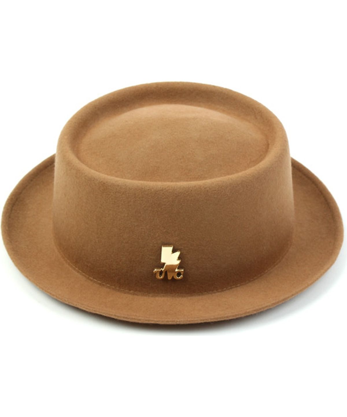 유니버셜 케미스트리(UNIVERSAL CHEMISTRY) Very Short Wool Beige Fedora 울페도라