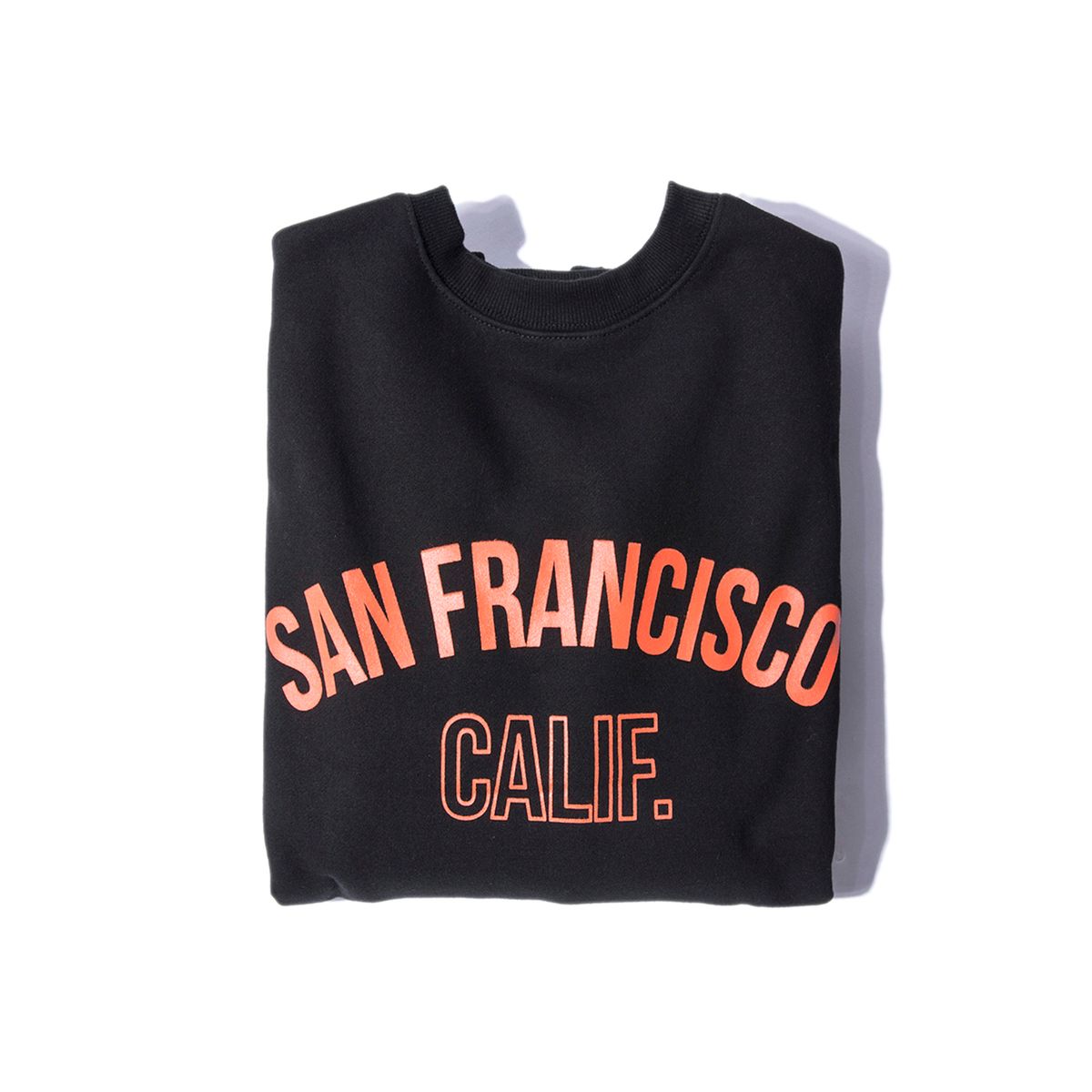 캘리포니아 프로젝트(CALIFORNIA PROJECT) CITY. PROJECT SWEATSHIRTS SAN FRANCISCO (BLACK)