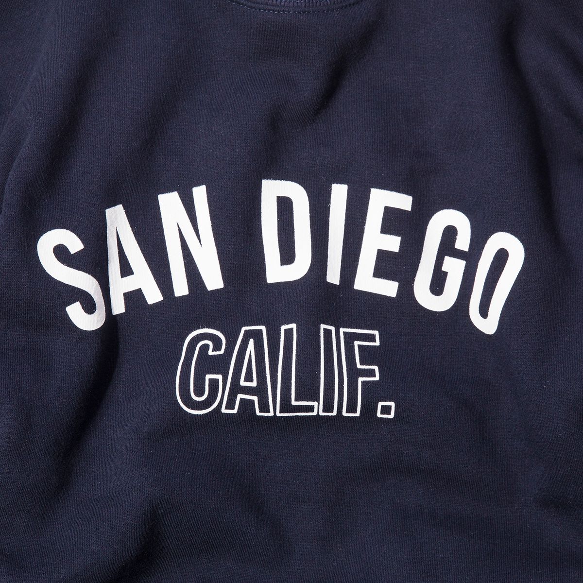 캘리포니아 프로젝트(CALIFORNIA PROJECT) CITY. PROJECT SWEATSHIRTS SAN DIEGO (NAVY)