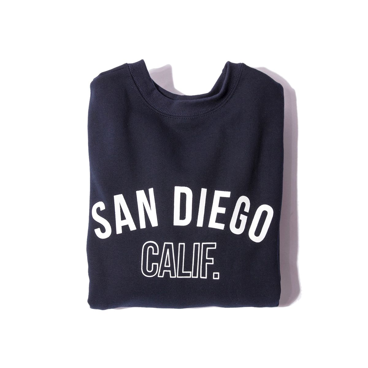 캘리포니아 프로젝트(CALIFORNIA PROJECT) CITY. PROJECT SWEATSHIRTS SAN DIEGO (NAVY)