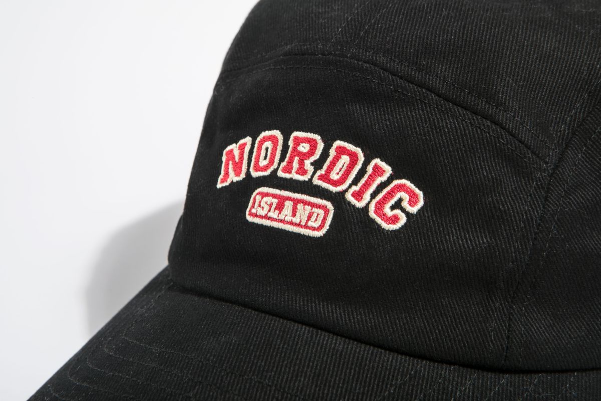 노르딕아일랜드(NORDICISLAND) DW 캠프캡 - 블랙