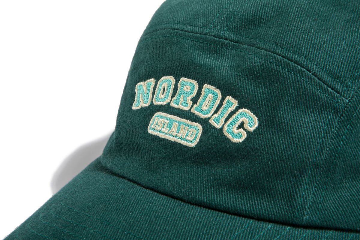 노르딕아일랜드(NORDICISLAND) DW 캠프캡 - 그린
