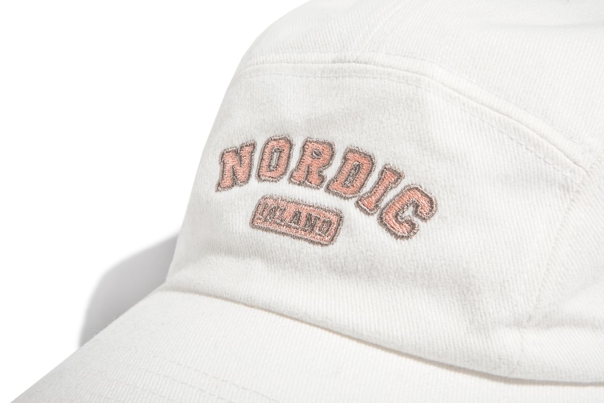 노르딕아일랜드(NORDICISLAND) DW 캠프캡 - 화이트
