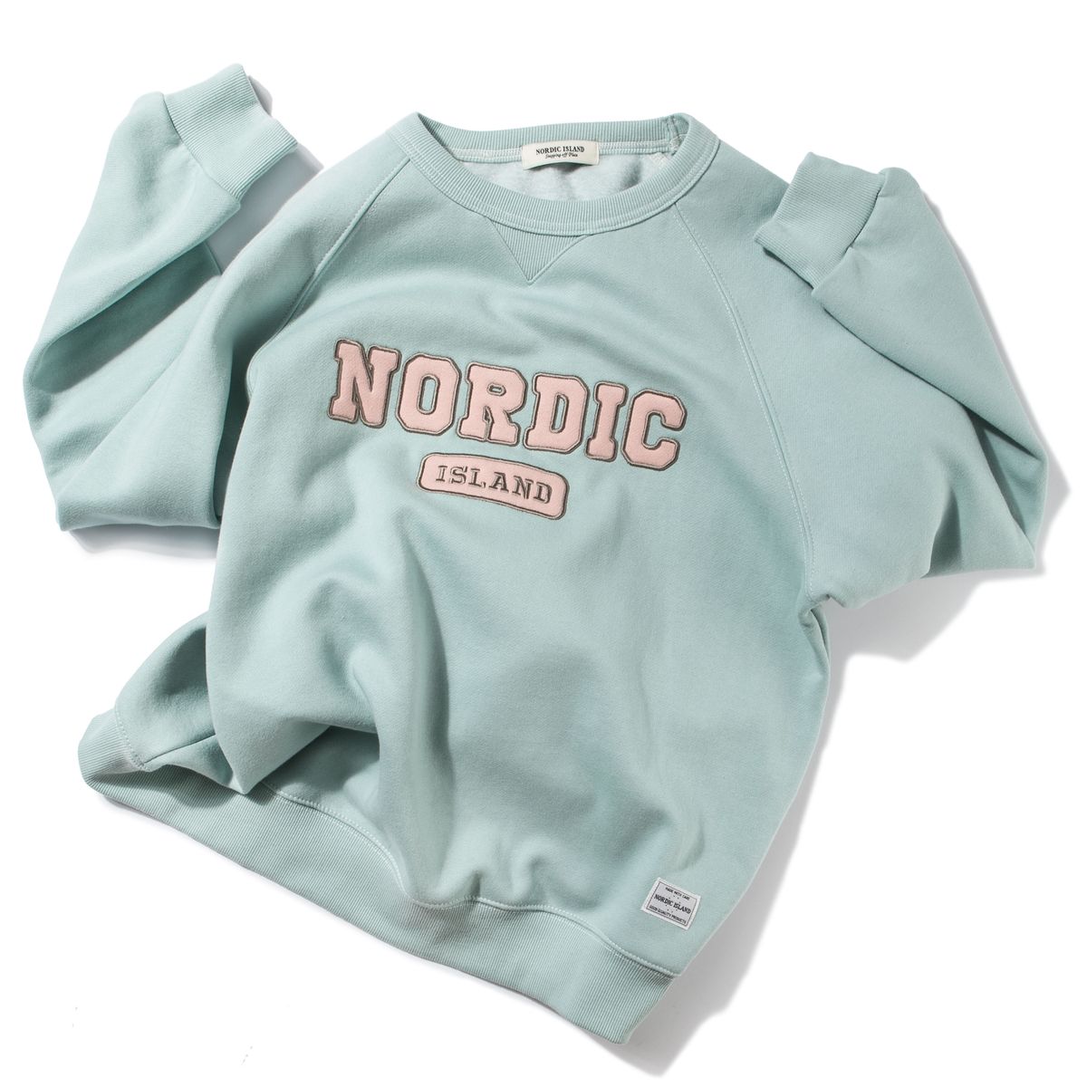 노르딕아일랜드(NORDICISLAND) DW 노르딕 맨투맨 - 페일민트