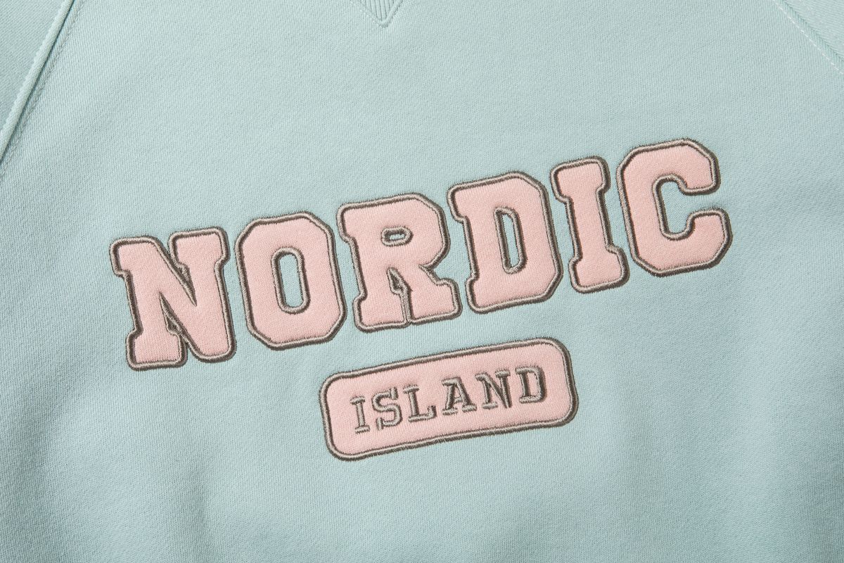 노르딕아일랜드(NORDICISLAND) DW 노르딕 맨투맨 - 페일민트