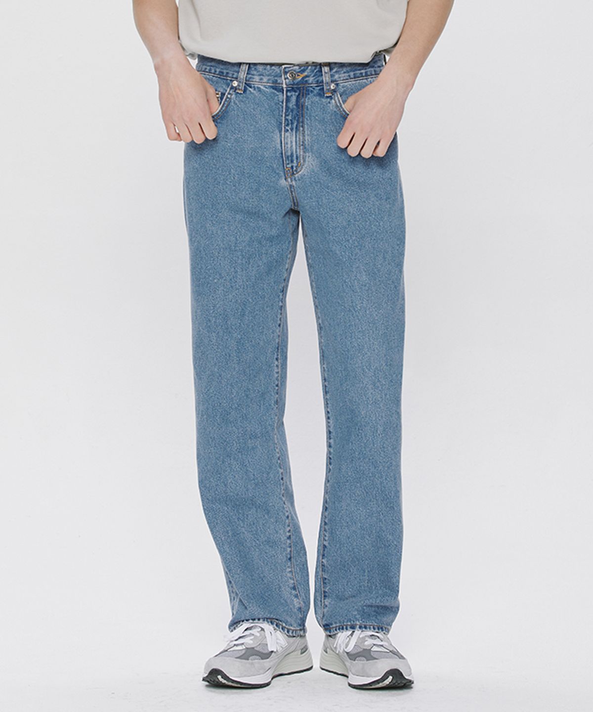 브랜디드(BRANDED) 1957 OX JEANS [WIDE STRAIGHT]