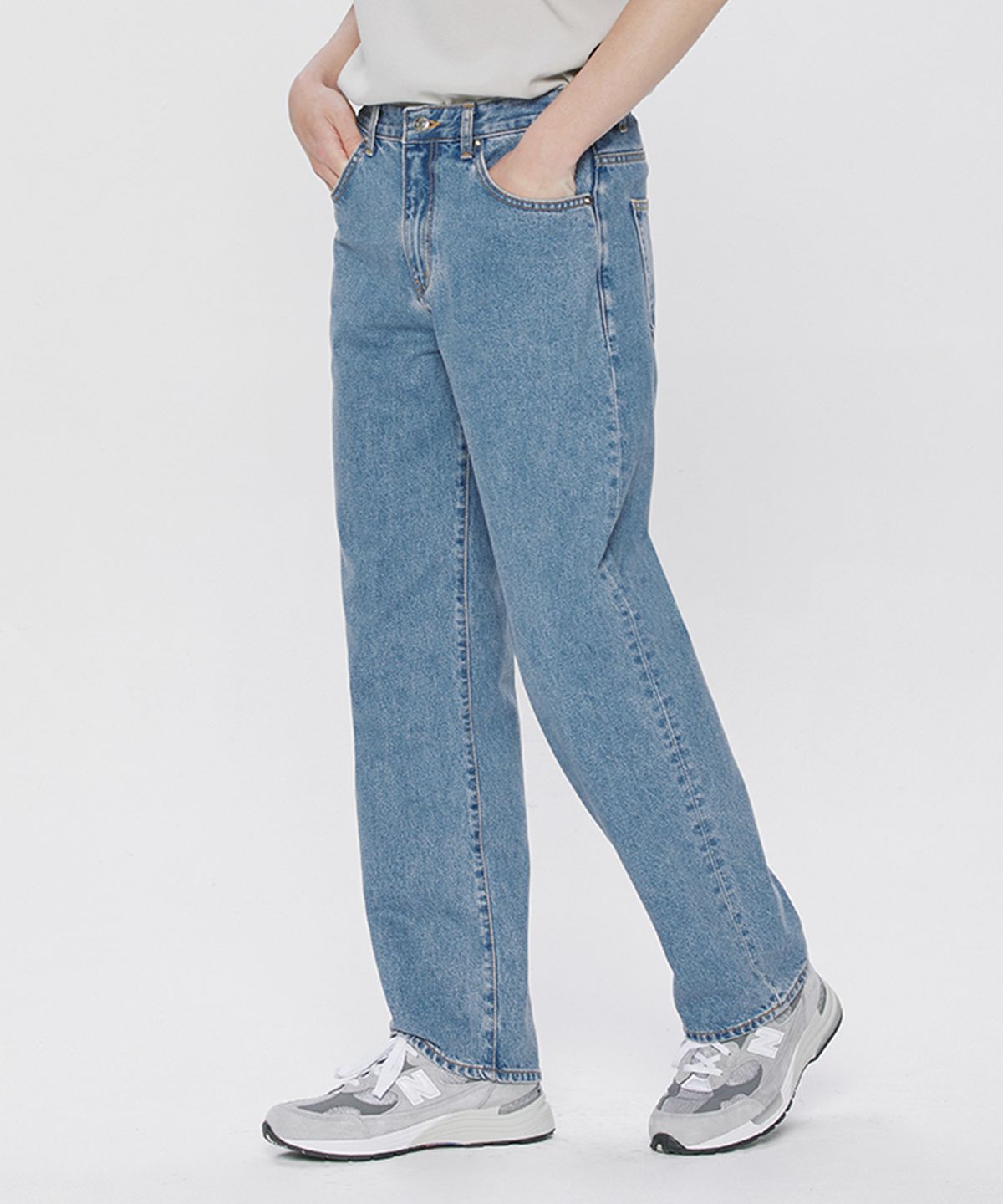 브랜디드(BRANDED) 1957 OX JEANS [WIDE STRAIGHT]