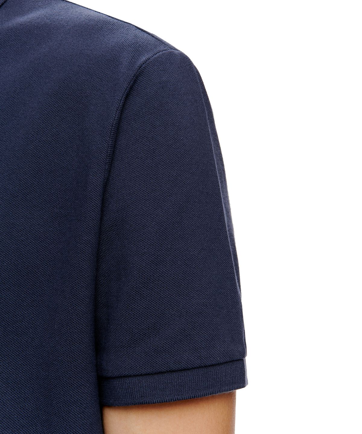 폴로 랄프 로렌(POLO RALPH LAUREN) 커스텀 슬림핏 메시 폴로 셔츠 - 네이비