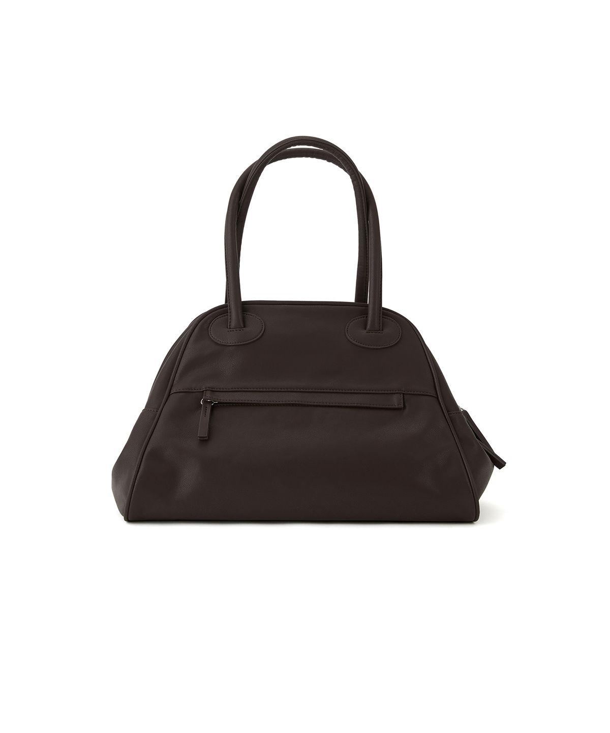 크리스틴프로젝트(CHRISTINE PROJECT) TWO ZIPPER BAG ORIGINAL(CACAO)