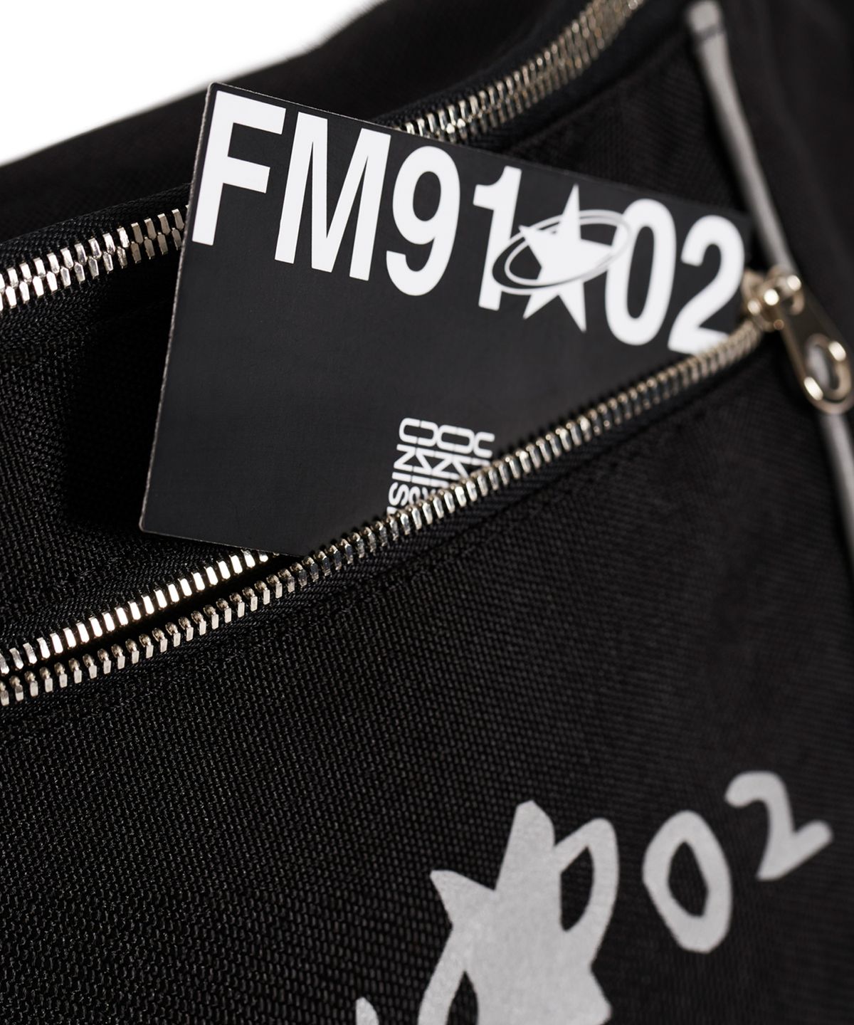 에프엠9102(FM91.02) BIG WAVE BELT BAG