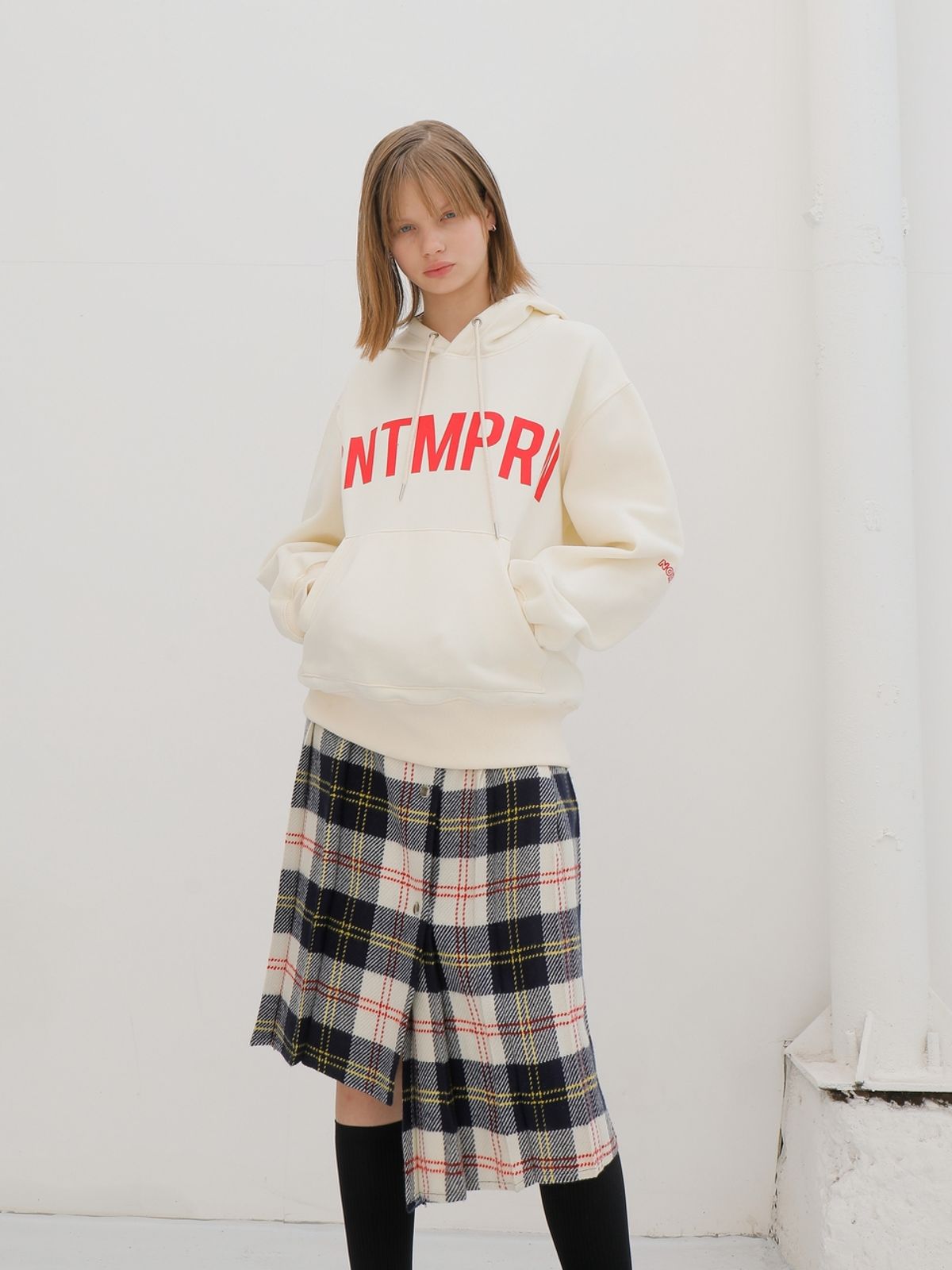 느와(NOIR) Woo skirt