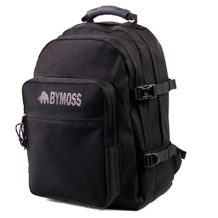 MUSINSA公式 | BYMOSS Maximum Backpack 3-Black (2019)