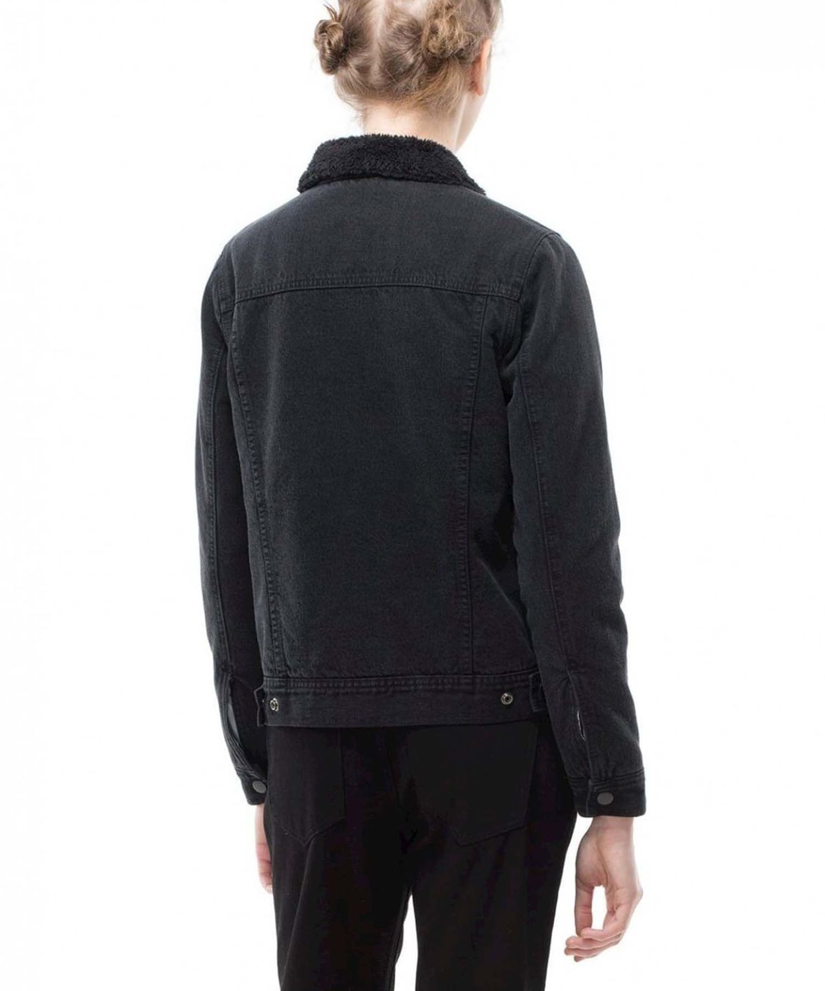 닥터데님(DR.DENIM) 일로나 자켓 - 블랙 빈티지 / 미디엄 빈티지