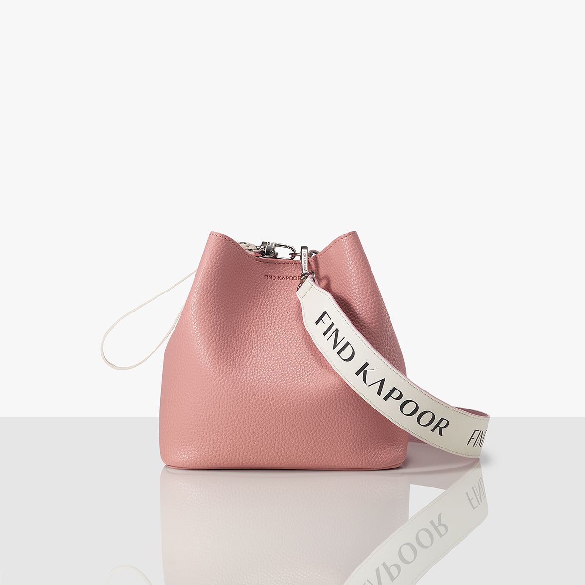 ◇FIND KAPOOR◇ Pingo Bag 20 Basic Lettering Line Set Ivory FINDKAPOOR - EN