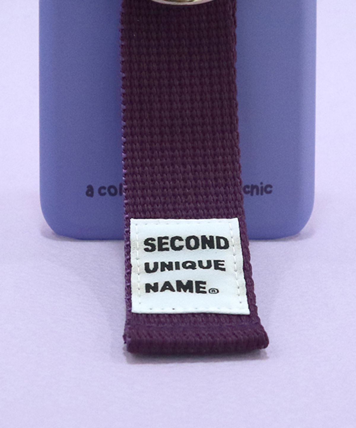 세컨드유니크네임(SECOND UNIQUE NAME) SUN CASE SEND PURPLE DEEP PURPLE (ILLUST)