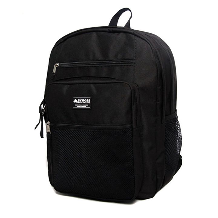 バックパック・リュック BYMOSS Maximum backpack 7th black MUSINSA公式 | BYMOSS Maximum Backpack 7th - Black