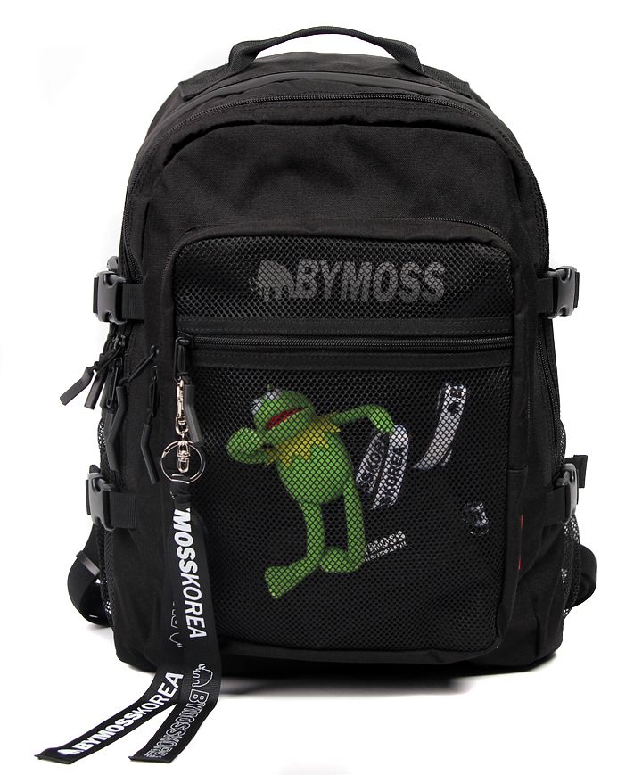 バックパック・リュック BYMOSS Maximum Backpack 3rd Black 2019 MUSINSA | BYMOSS The New Maximum Backpack 3 - Black (2019)