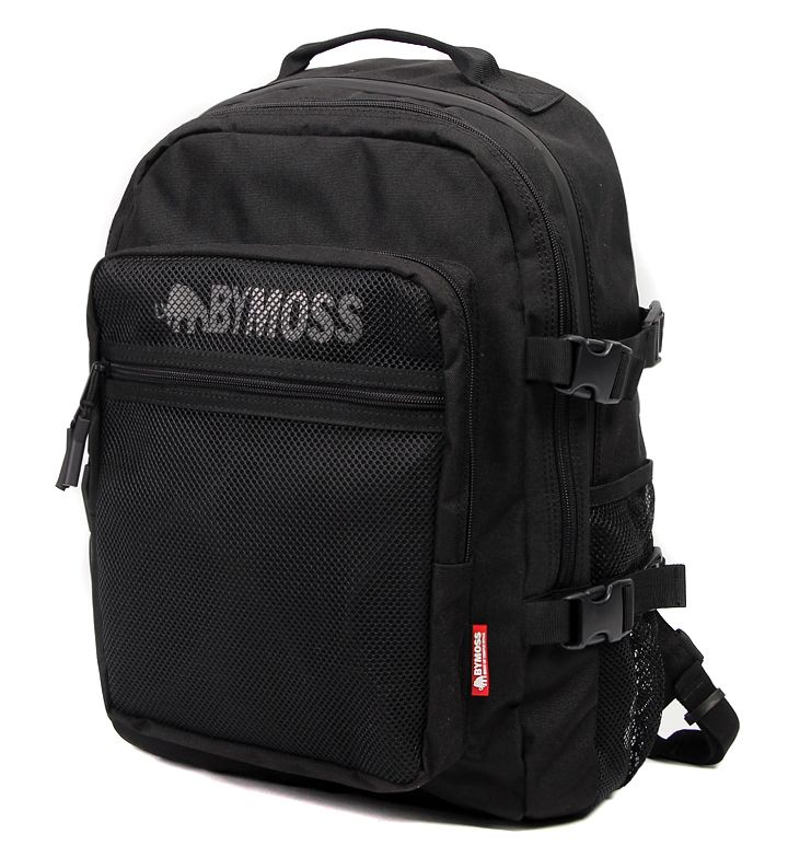 MUSINSA | BYMOSS The New Maximum Backpack 3 - Black (2019)