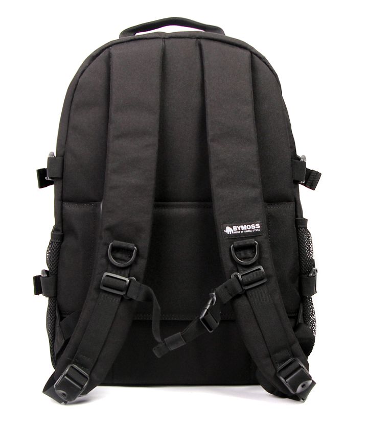 バックパック・リュック BYMOSS Maximum Backpack 3rd Black 2019 MUSINSA | BYMOSS The New Maximum Backpack 3 - Black (2019)