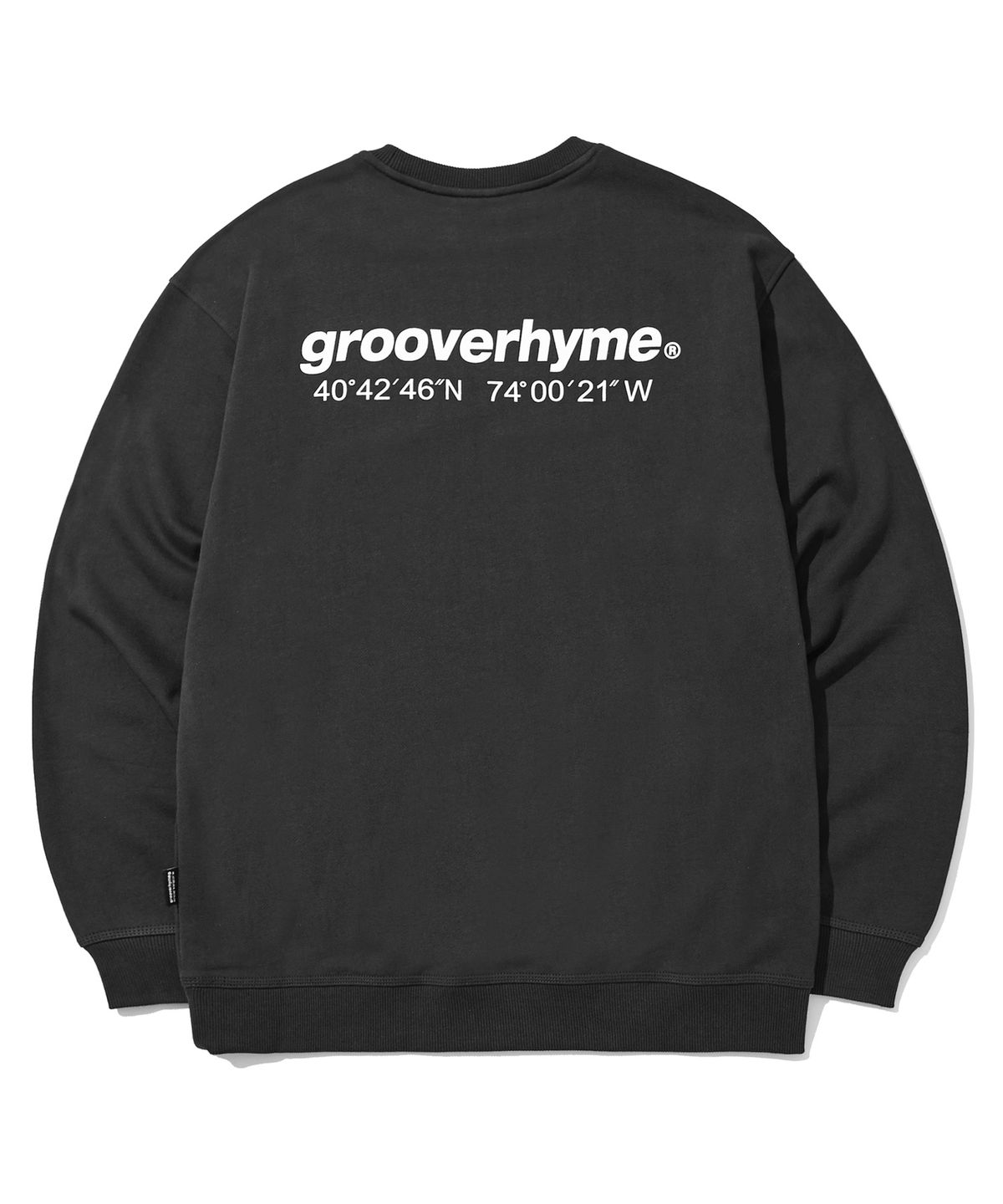 그루브라임(GROOVE RHYME) [2PACK] 유니)C/P기모쭈리 - LOCATION 맨투맨(세미오버핏)(15COLOR ...