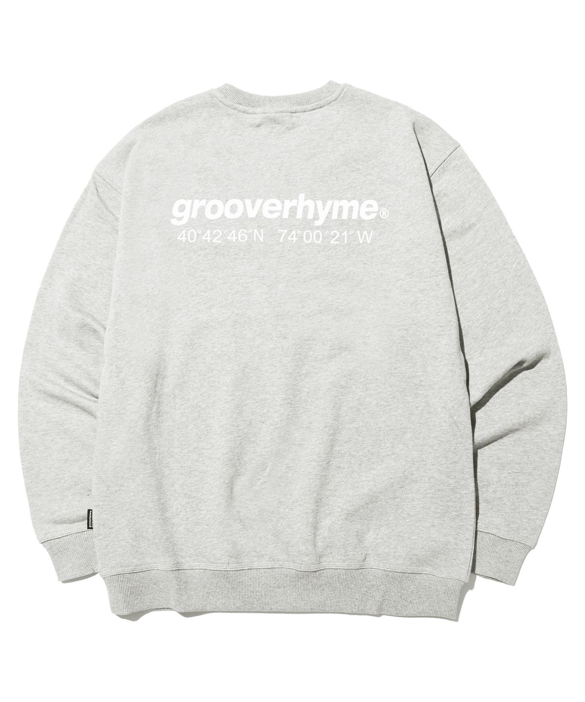 그루브라임(GROOVE RHYME) [2PACK] 유니)C/P기모쭈리 - LOCATION 맨투맨(세미오버핏)(15COLOR ...