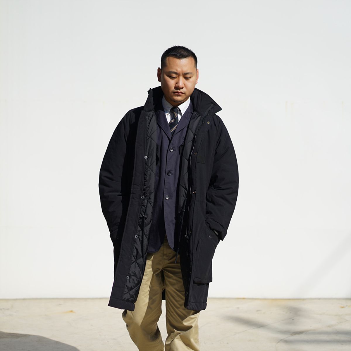 와이엠씨엘케이와이(YMCL KY) Swedish M-90 Cold Weather Parka - Black