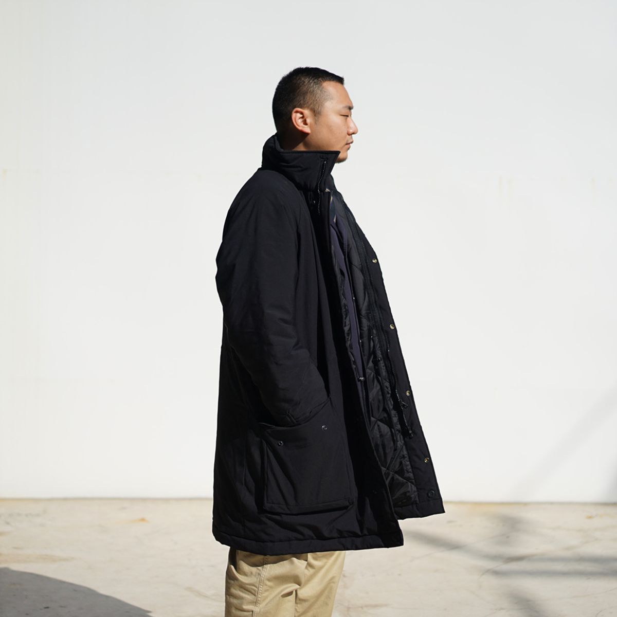 와이엠씨엘케이와이(YMCL KY) Swedish M-90 Cold Weather Parka - Black