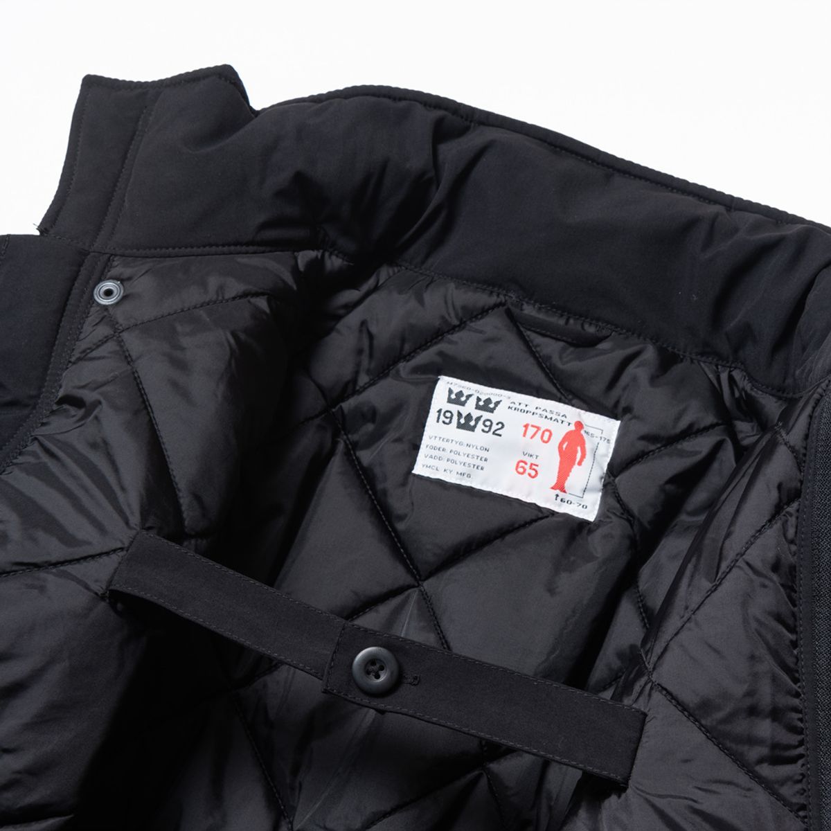 와이엠씨엘케이와이(YMCL KY) Swedish M-90 Cold Weather Parka - Black