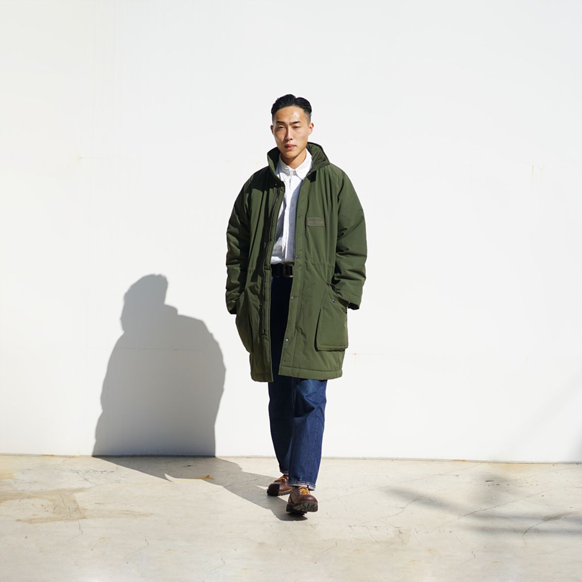 와이엠씨엘케이와이(YMCL KY) Swedish M-90 Cold Weather Parka - Olive