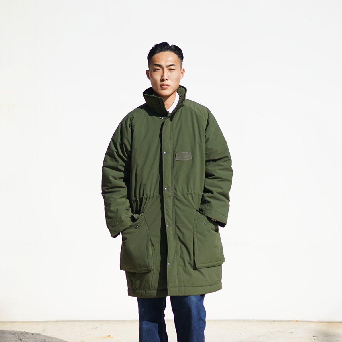 와이엠씨엘케이와이(YMCL KY) Swedish M-90 Cold Weather Parka - Olive
