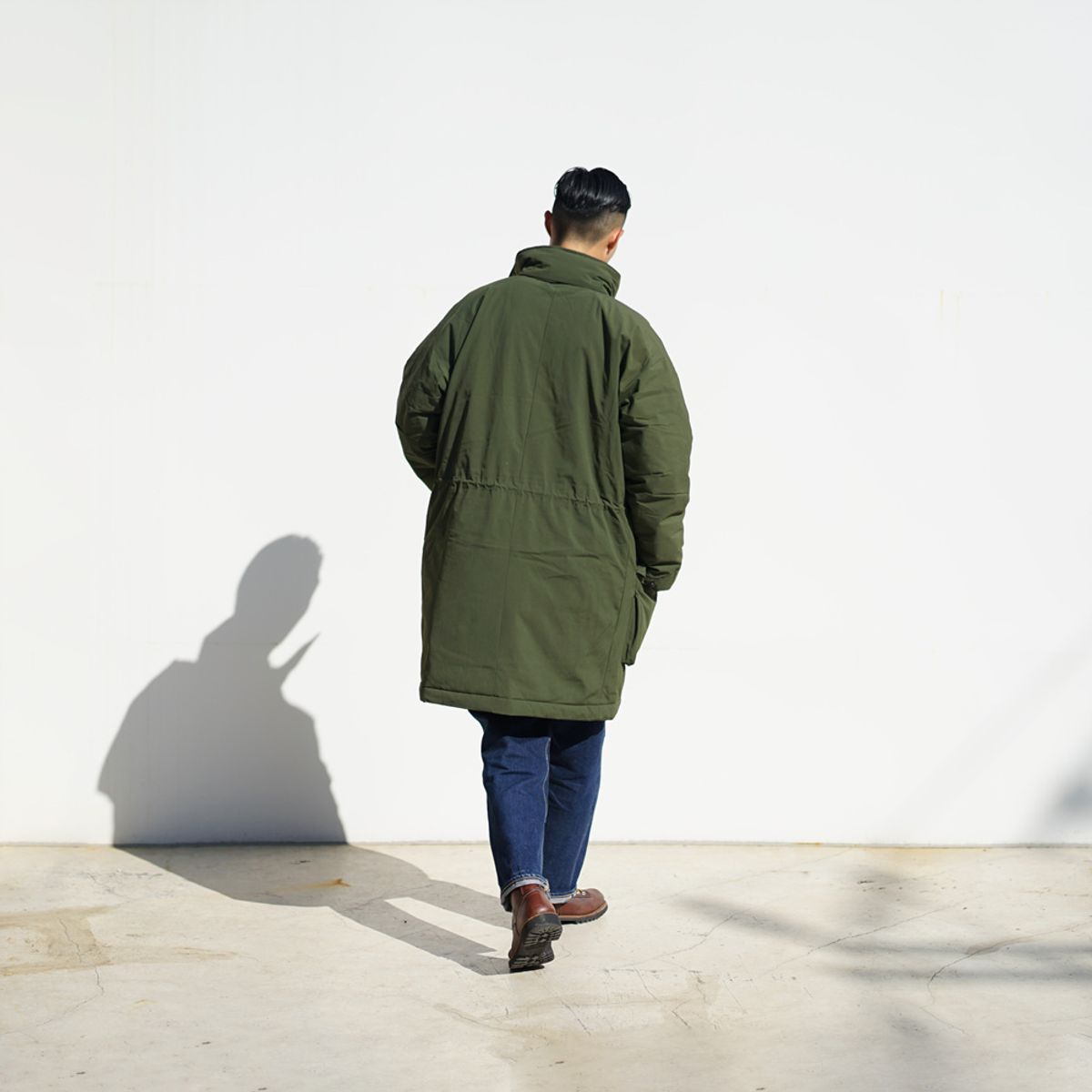 와이엠씨엘케이와이(YMCL KY) Swedish M-90 Cold Weather Parka - Olive