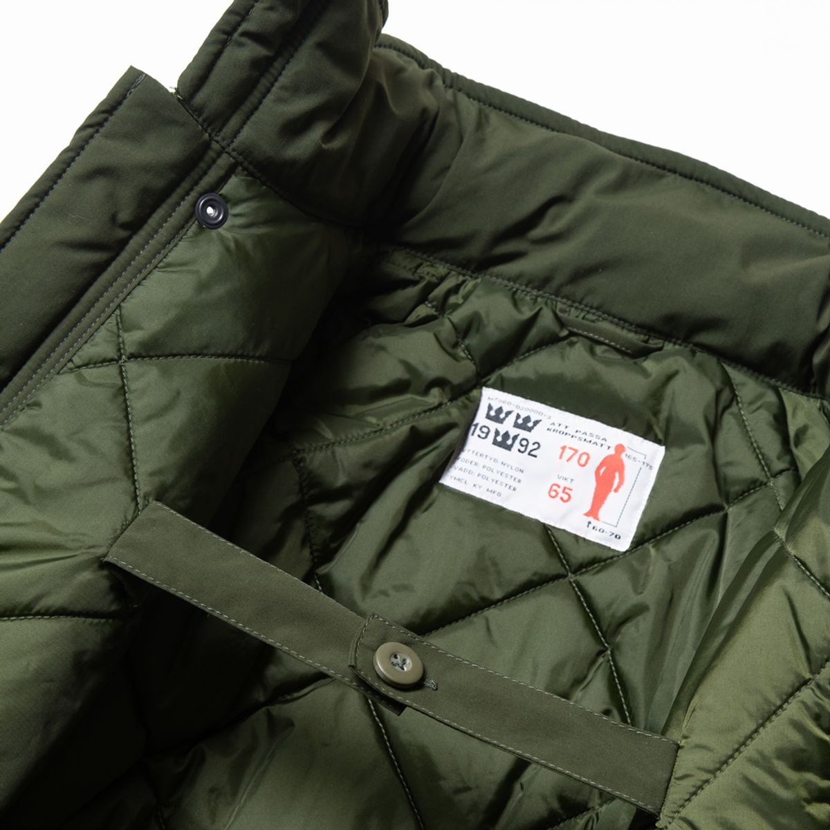 와이엠씨엘케이와이(YMCL KY) Swedish M-90 Cold Weather Parka - Olive