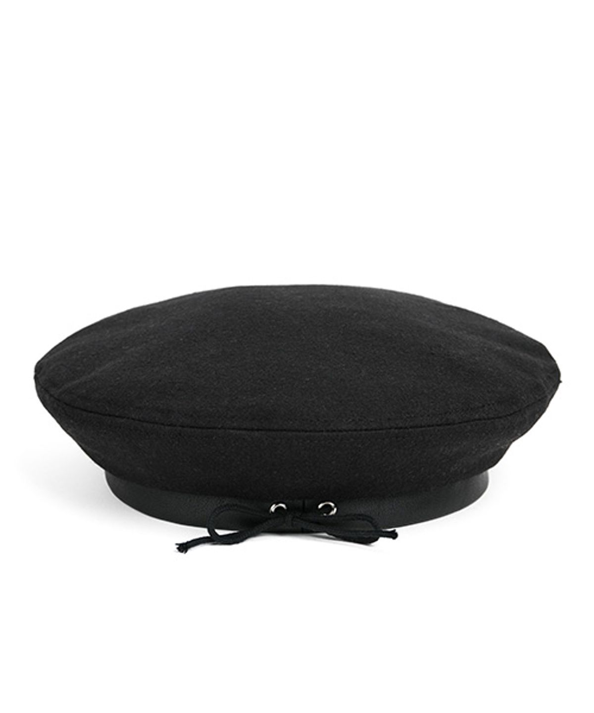 와일드 브릭스(WILD BRICKS) MELTON WOOL FLAT BERET (black)