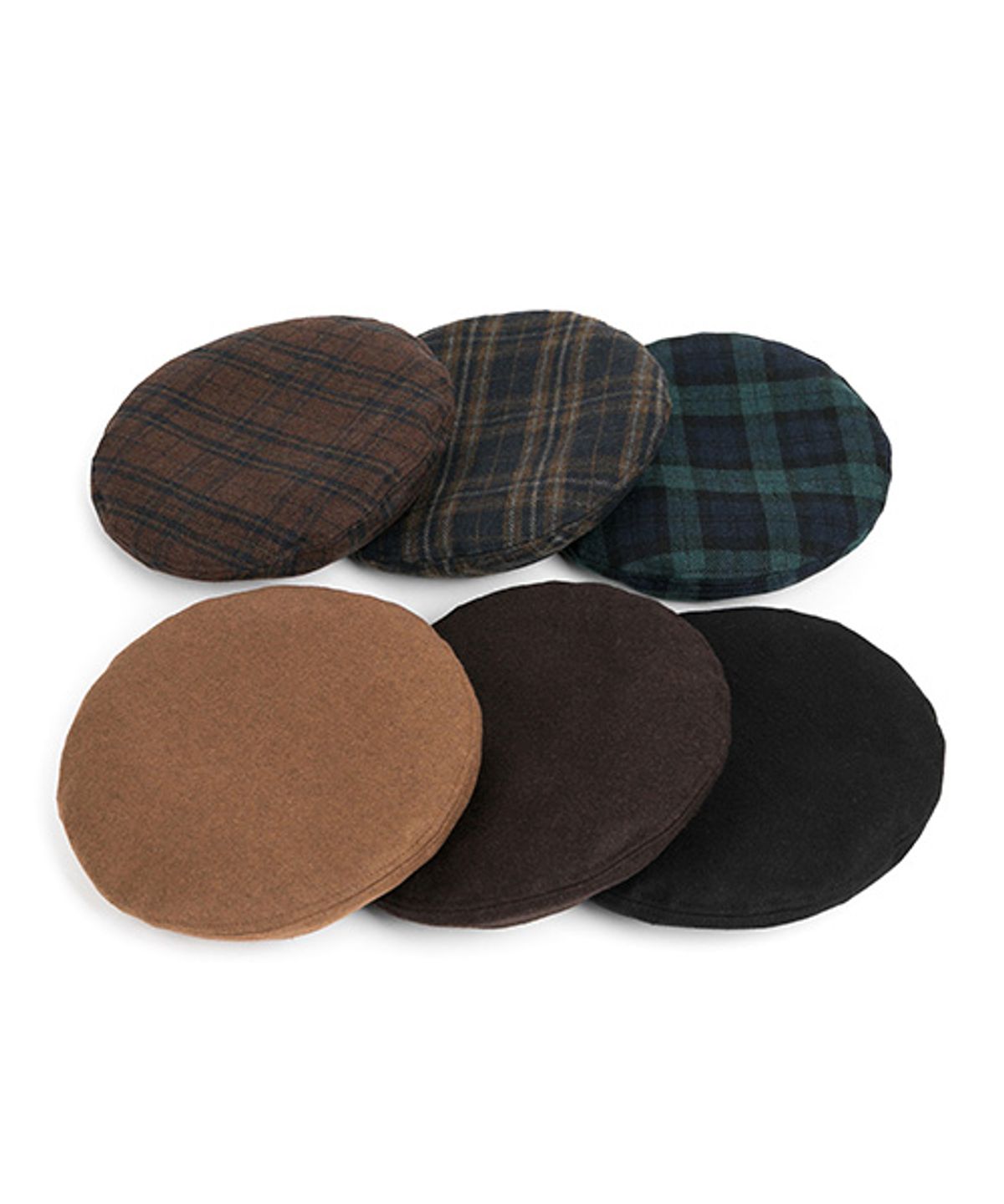 와일드 브릭스(WILD BRICKS) MELTON WOOL FLAT BERET (black)