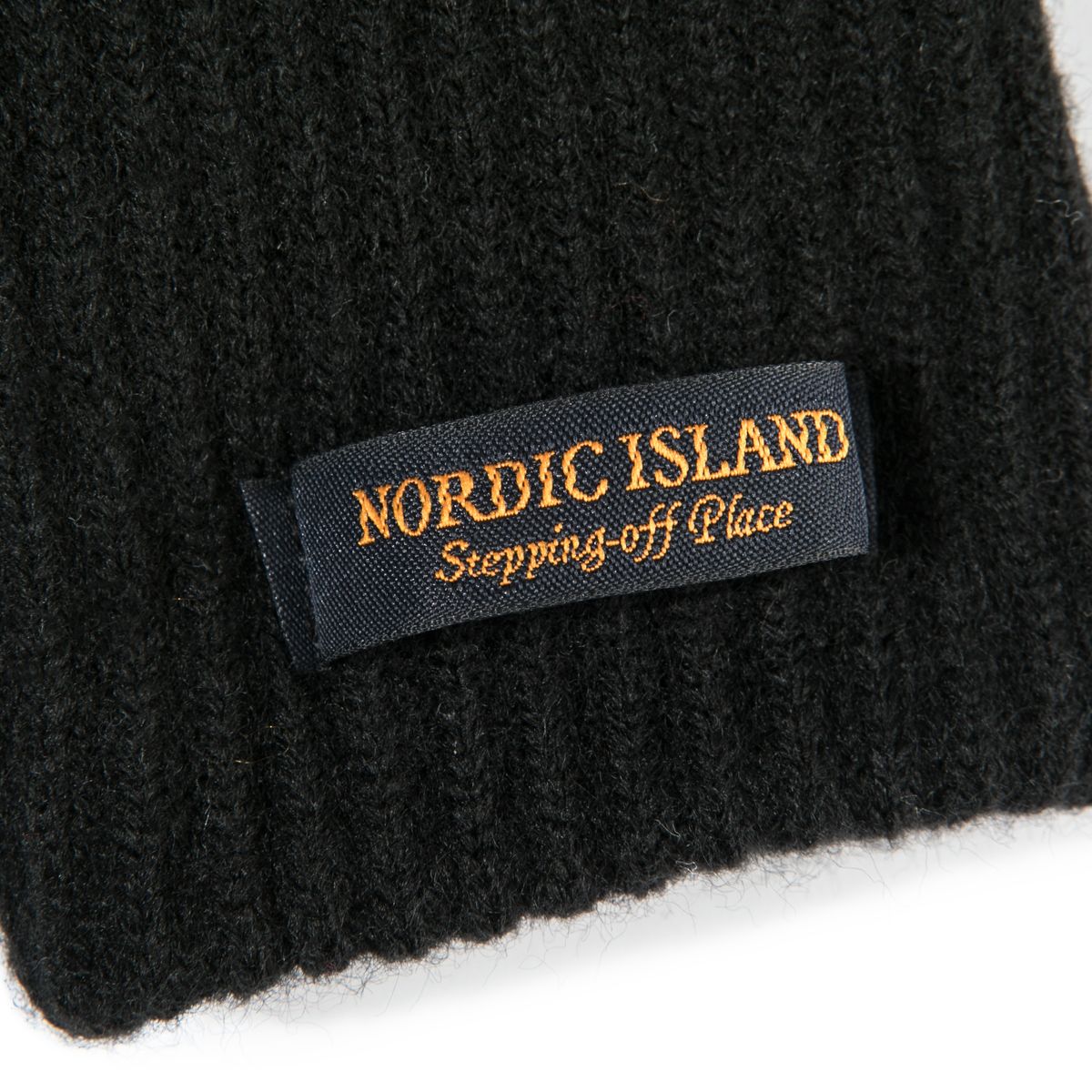 노르딕아일랜드(NORDICISLAND) 롱터치 글러브 - 블랙