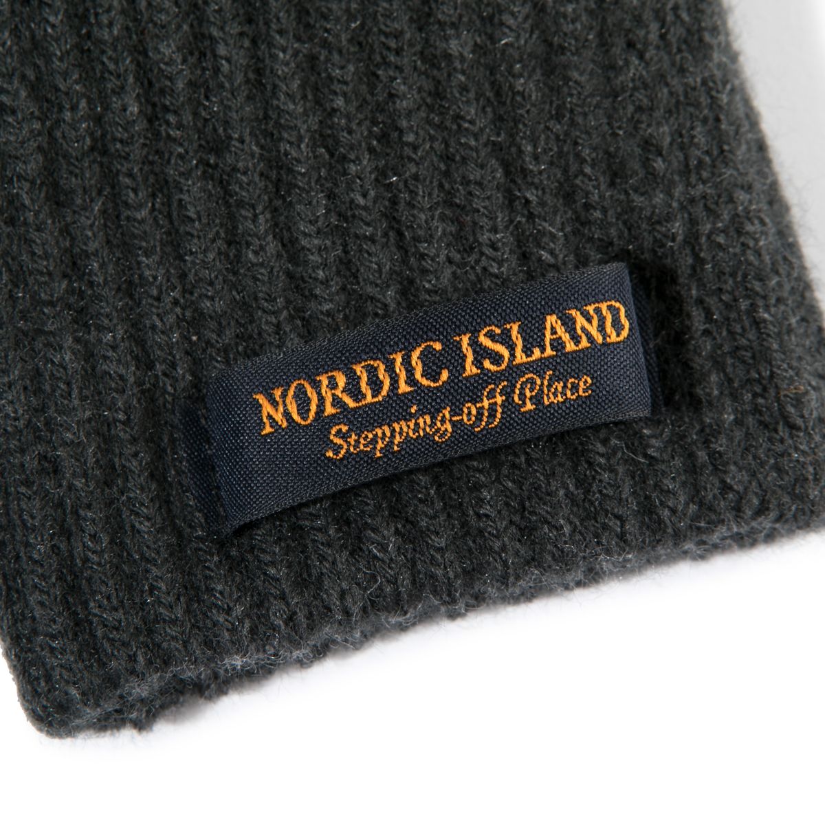 노르딕아일랜드(NORDICISLAND) 롱터치 글러브 - 챠콜