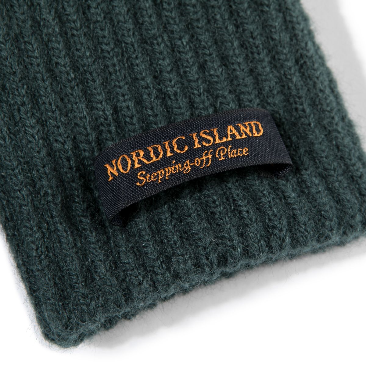 노르딕아일랜드(NORDICISLAND) 롱터치 글러브 - 딥그린