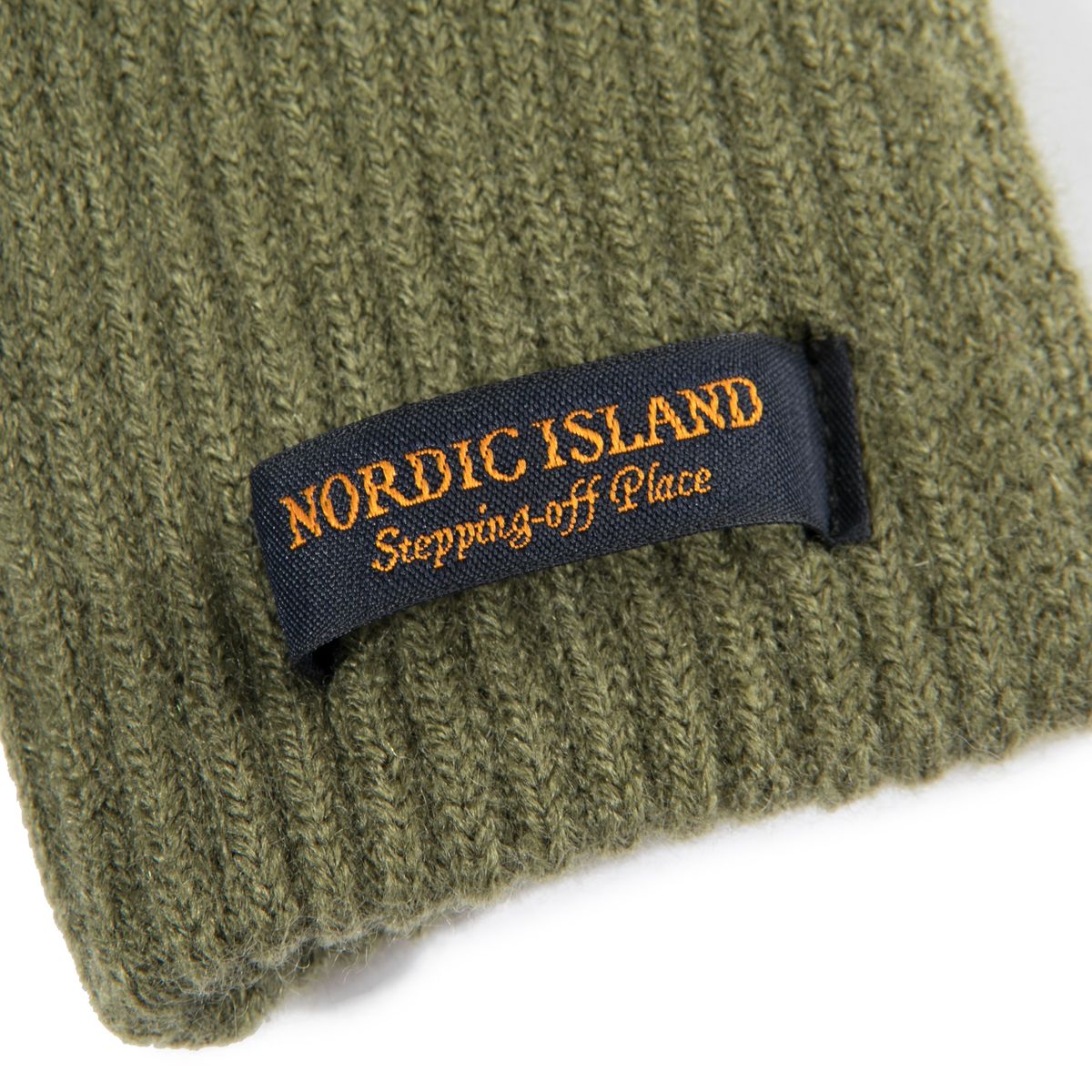 노르딕아일랜드(NORDICISLAND) 롱터치 글러브 - 올리브