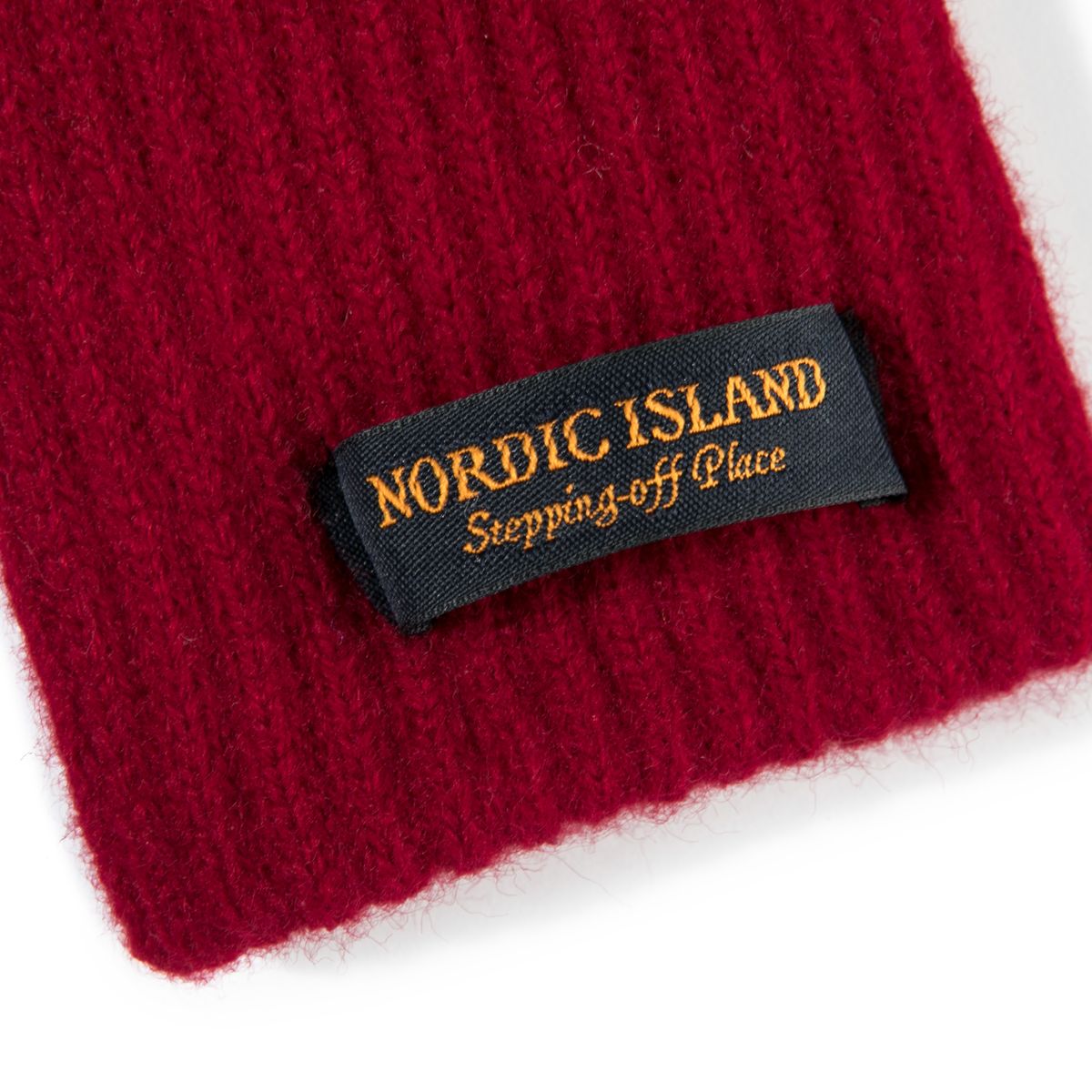 노르딕아일랜드(NORDICISLAND) 롱터치 글러브 - 레드