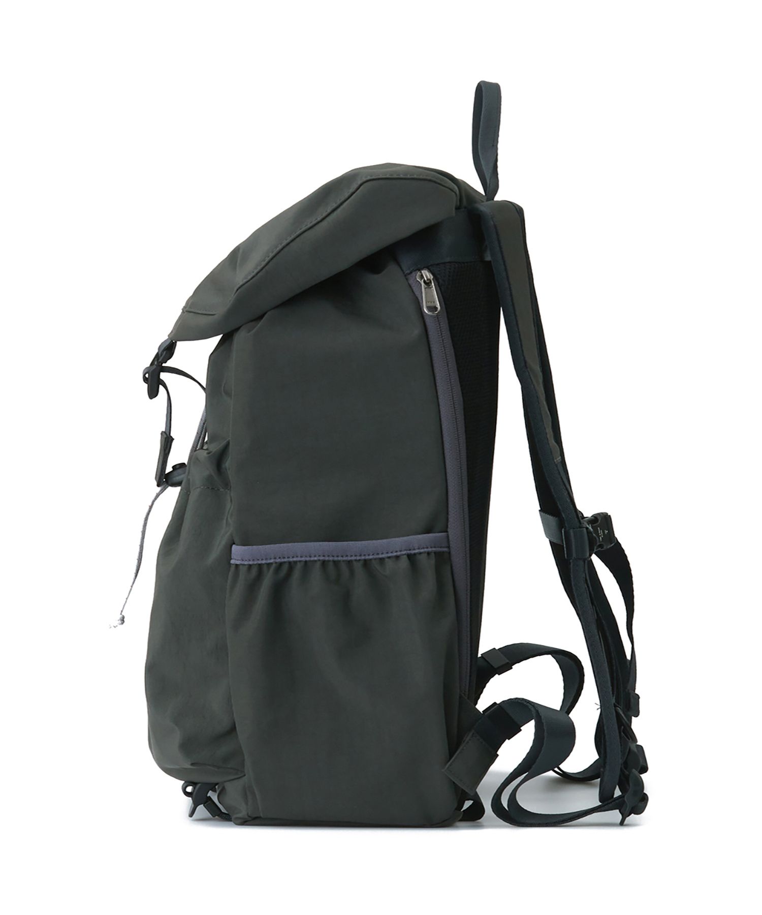 バックパック・リュック RAWROW Low Low String Luck Backpack 976 ep.2 Charcoal MUSINSA公式 | RAWROW String Lucky Backpack 976 ep.2 Charcoal