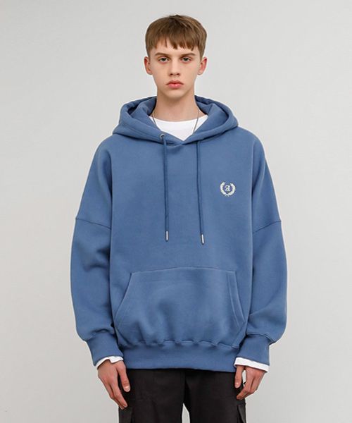 パーカー・フーディ AVANDRESS UNISEX LAUREL OVERSIZED HOODIE PIGMENT DEEP GREY A MUSINSA | AVANDRESS UNISEX LAUREL OVERSIZED HOODIE